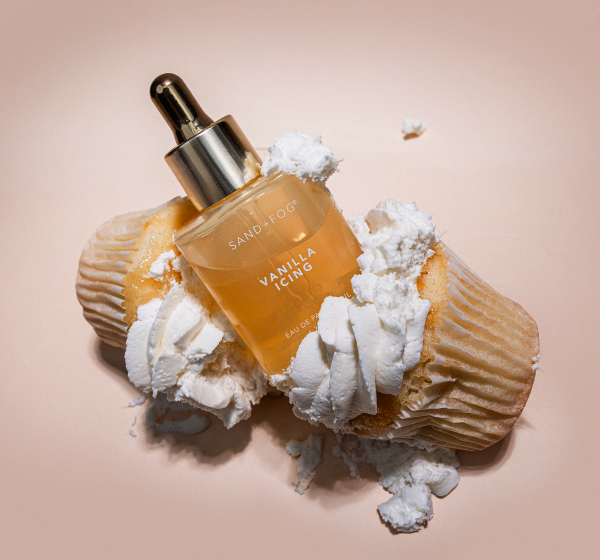 Luxurious Vanilla Icing 50ml Perfume Oil Dropper