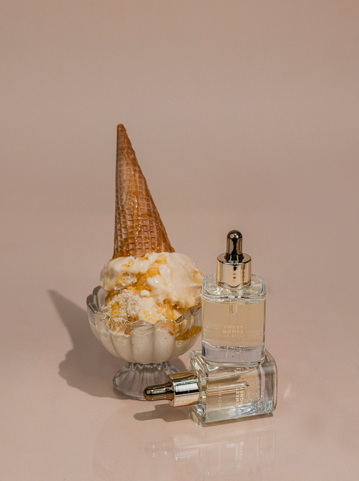 Luxurious Sweet Honey 50ml Perfume Oil Dropper