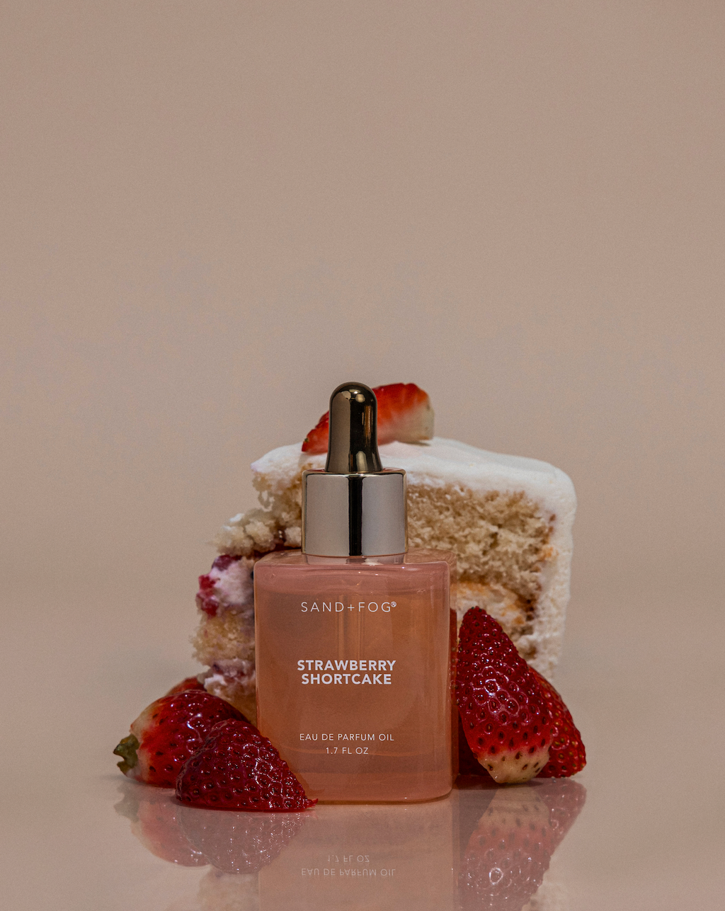 Luxurious Strawberry Shortcake 50ml Perfume Oil Dropper