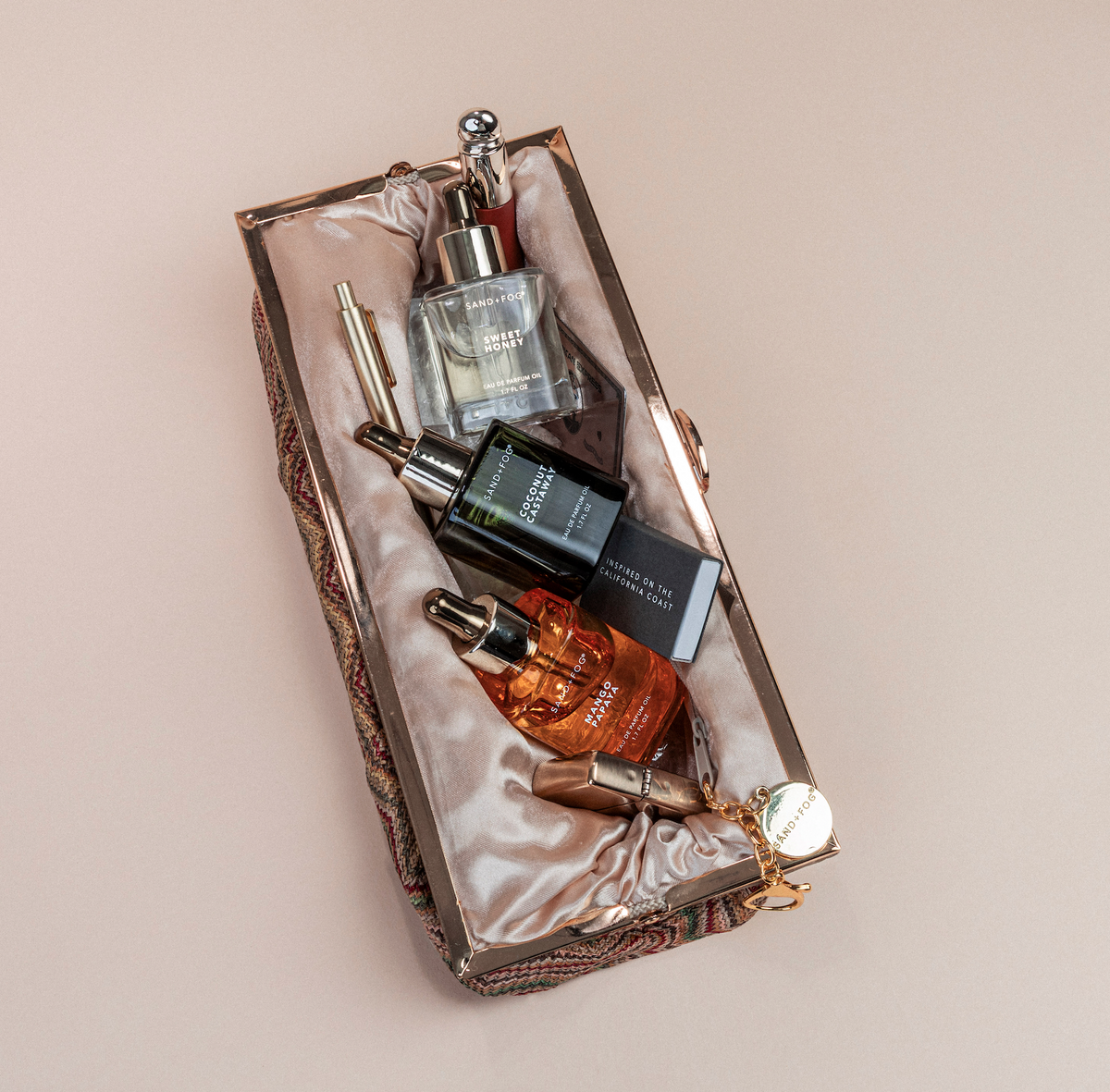 Luxurious Coconut Castaway 50ml Perfume Oil Dropper