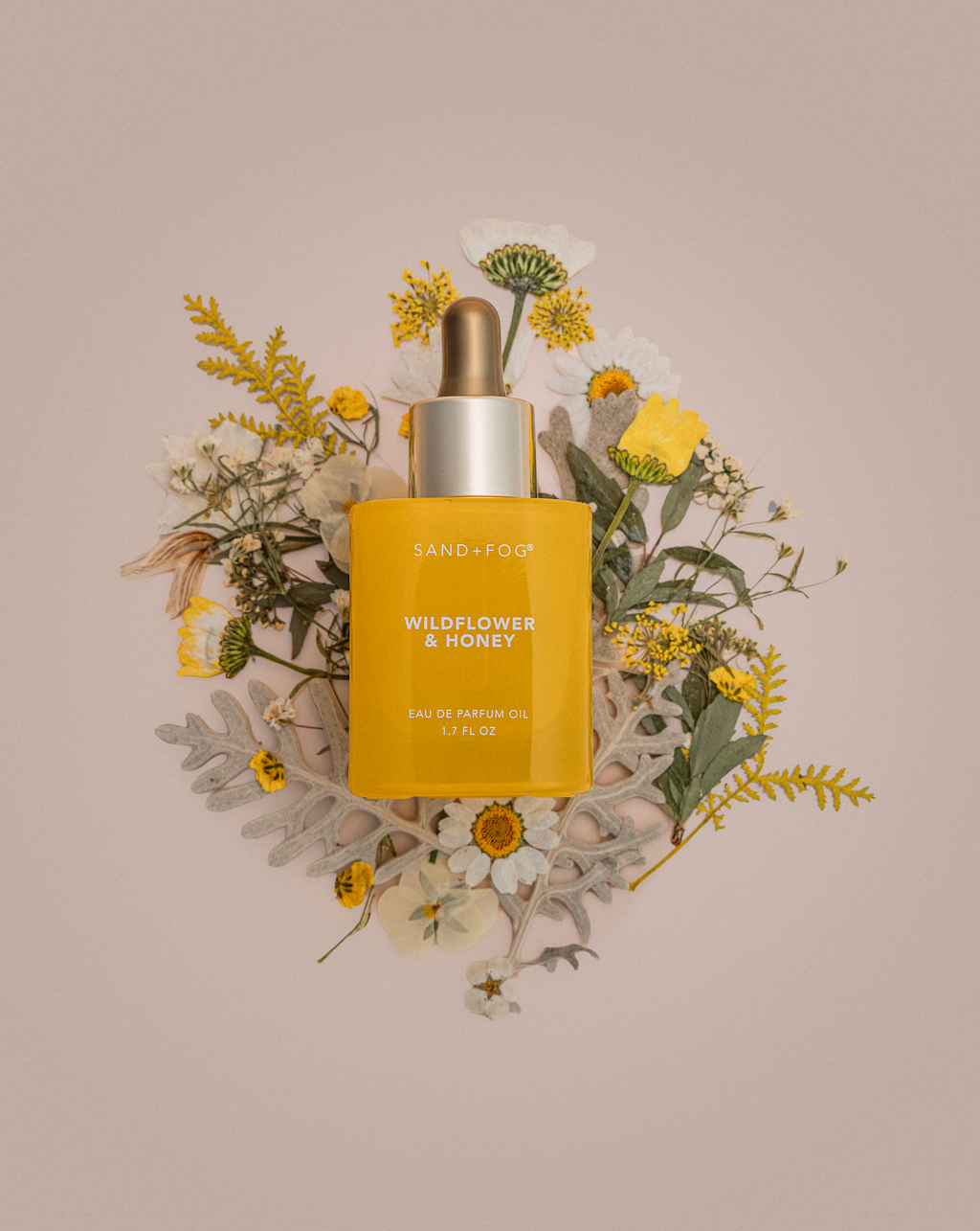 Luxurious Wildflower & Honey 50ml Perfume Oil Dropper