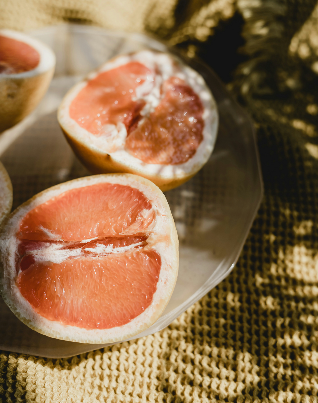 Elegant Golden Grapefruit 100 ml Reed Diffuser