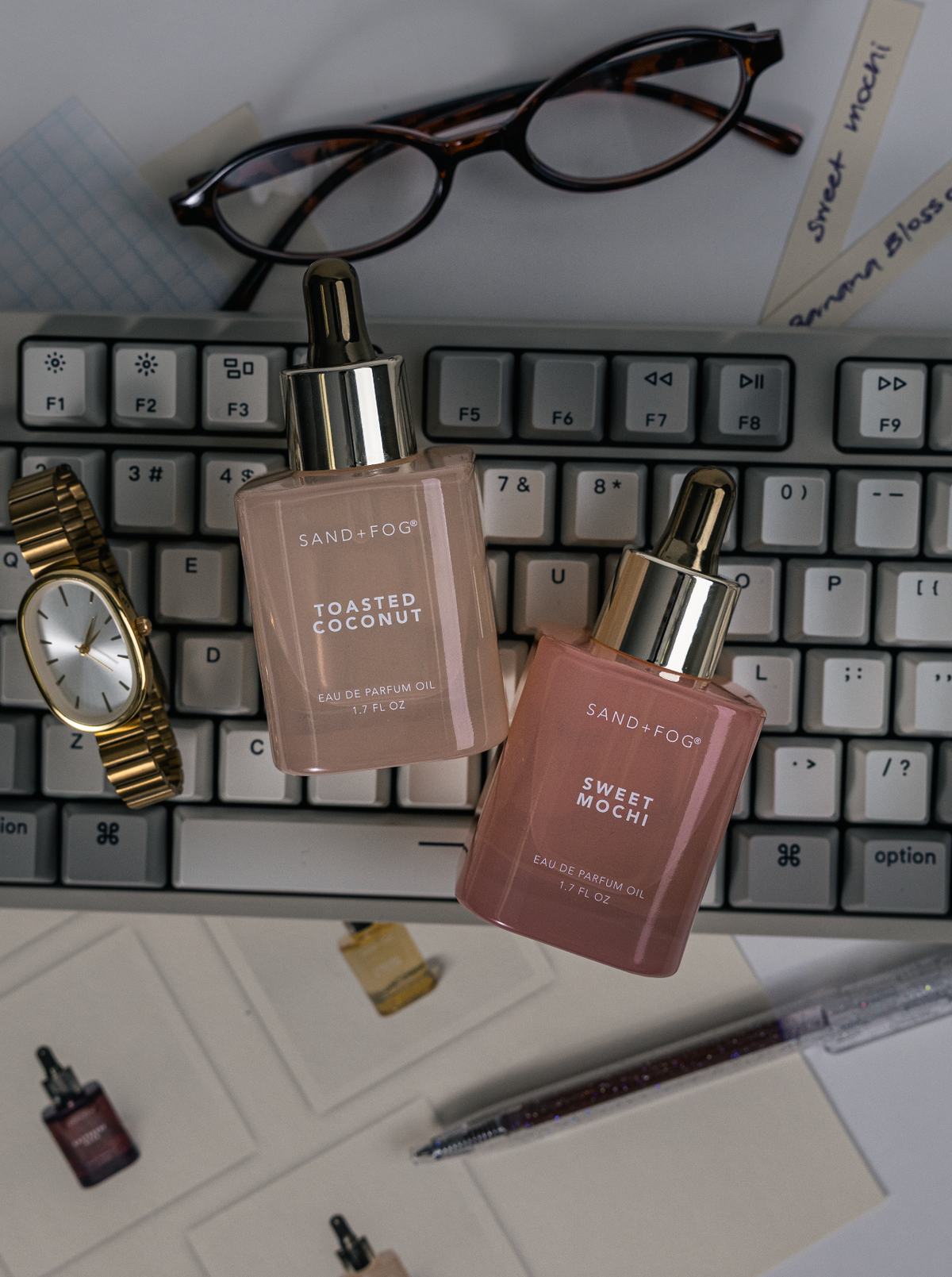 Luxurious Sweet Mochi 50ml Perfume Oil Dropper