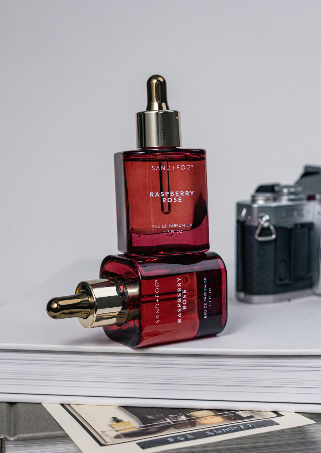 Luxurious Raspberry Rose 50ml Perfume Oil Dropper