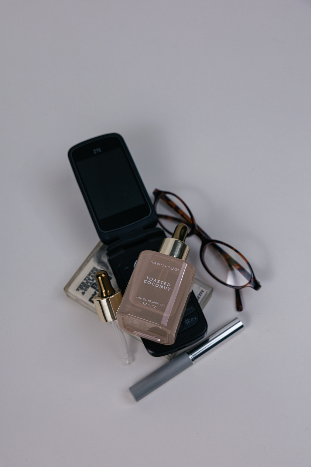 Luxurious Toasted Coconut 50ml Perfume Oil Dropper