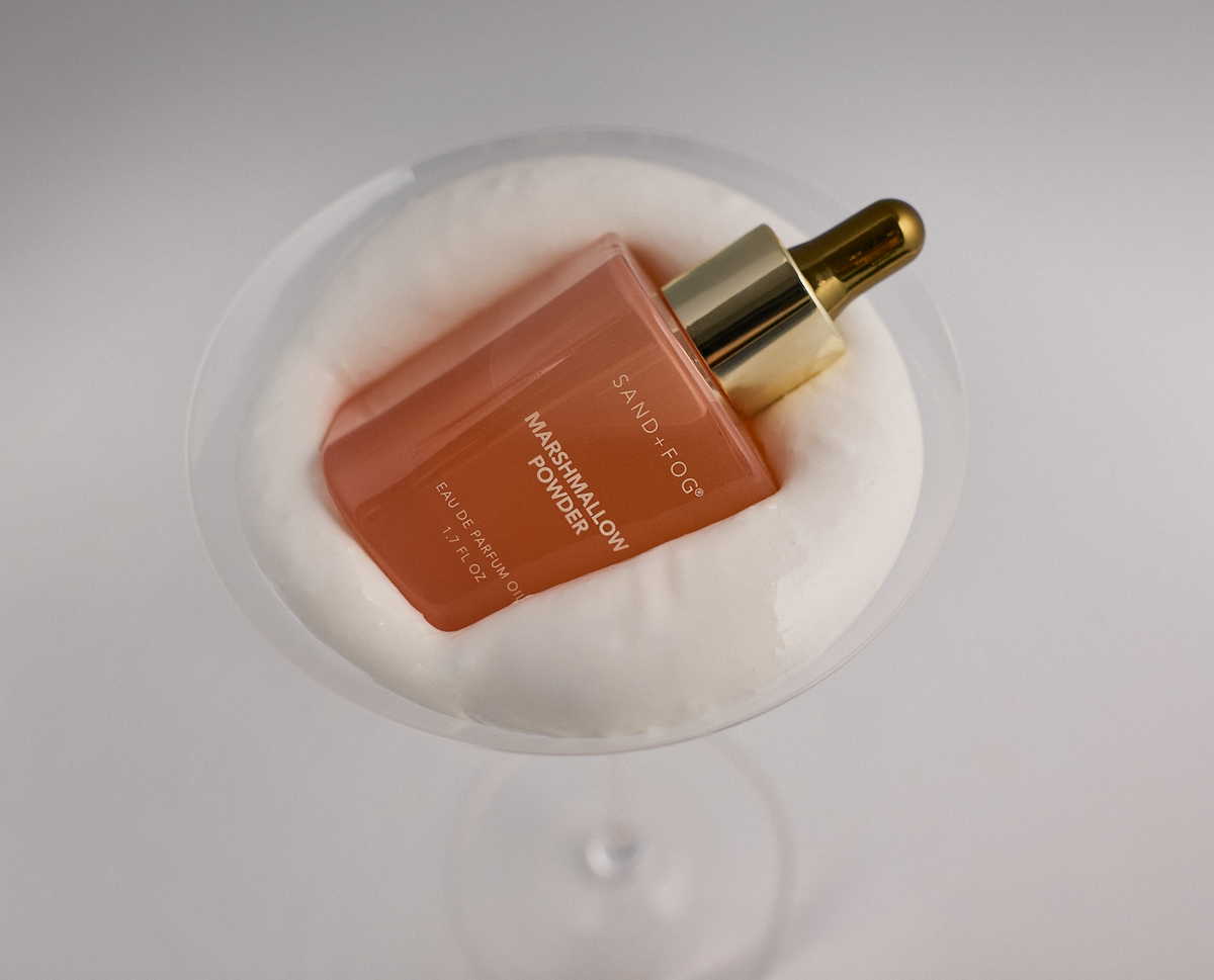 Luxurious Marshmallow Powder 50 ml Perfume Oil Dropper