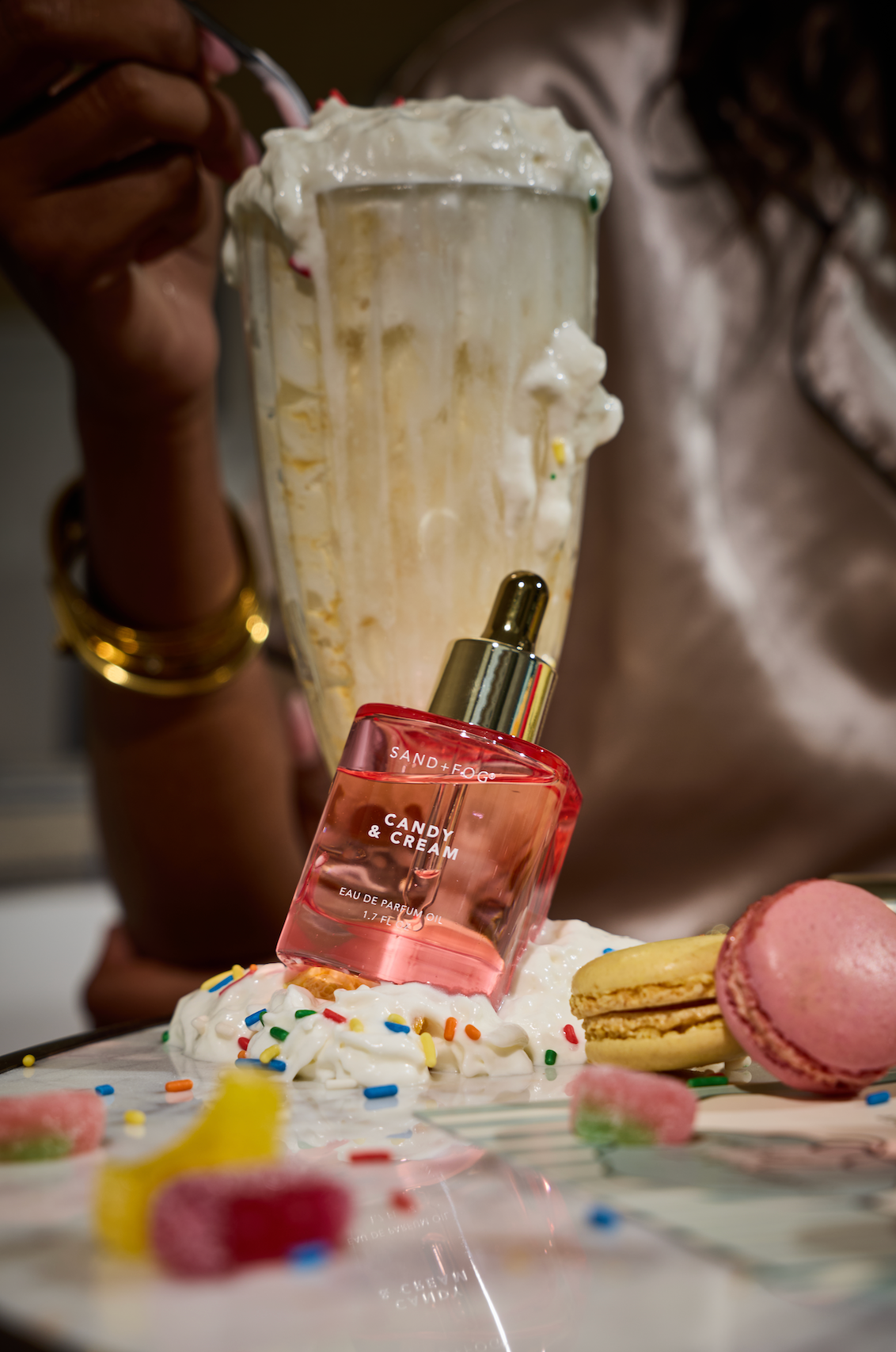 Luxurious Candy & Cream 50ml Perfume Oil Dropper