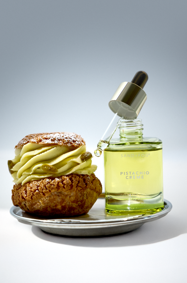 Luxurious Pistachio Cr¨¨me 50 ml Perfume Oil Dropper