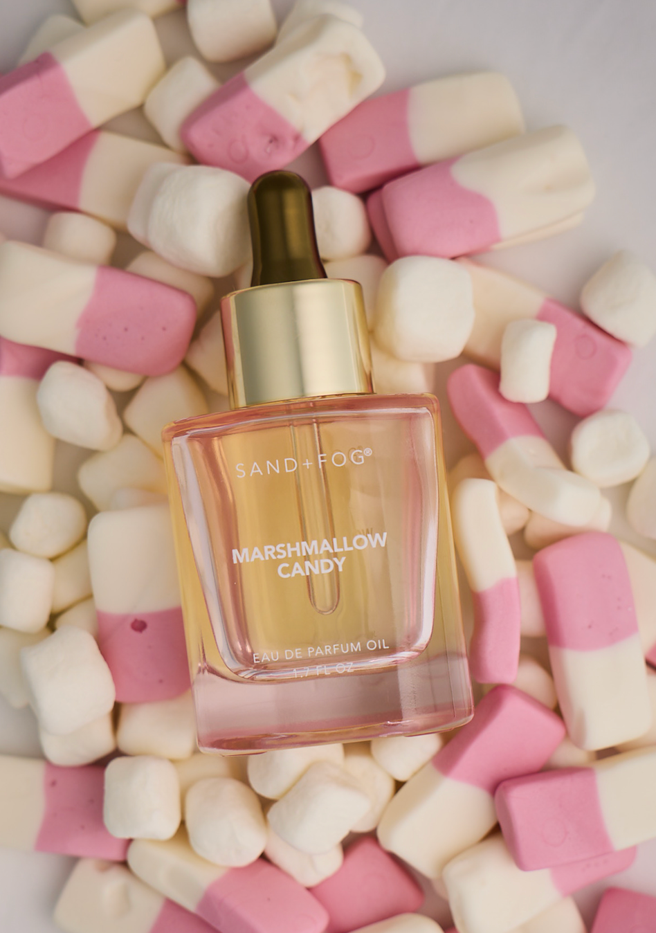 Luxurious Marshmallow Candy 50 ml Perfume Oil Dropper
