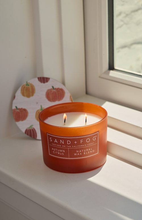 Autumn Citrus 12 oz scented candle