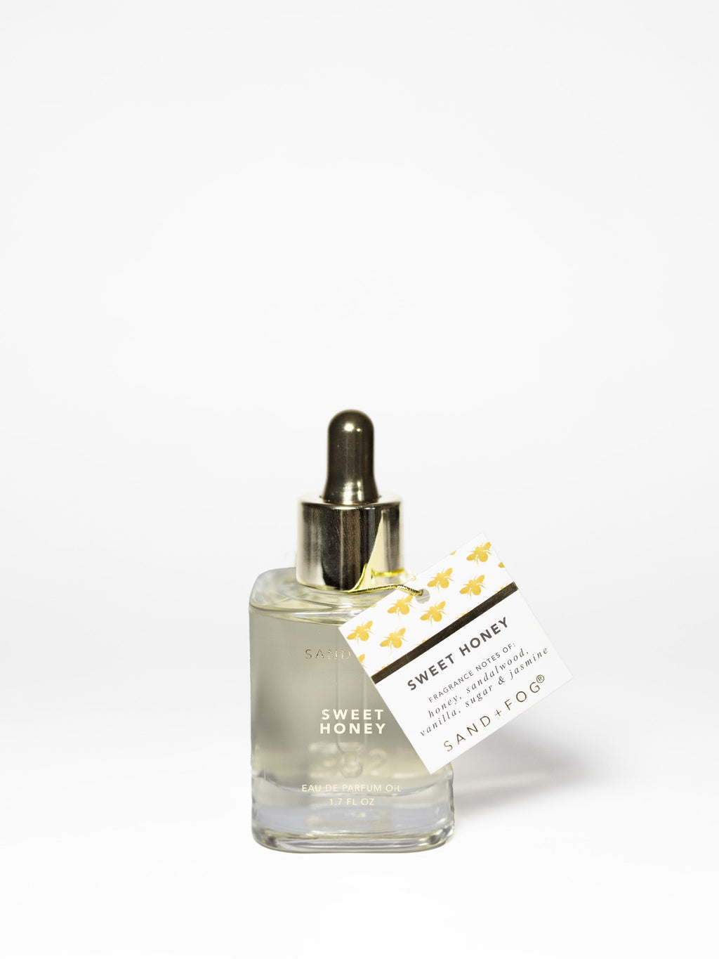 Luxurious Sweet Honey 50ml Perfume Oil Dropper