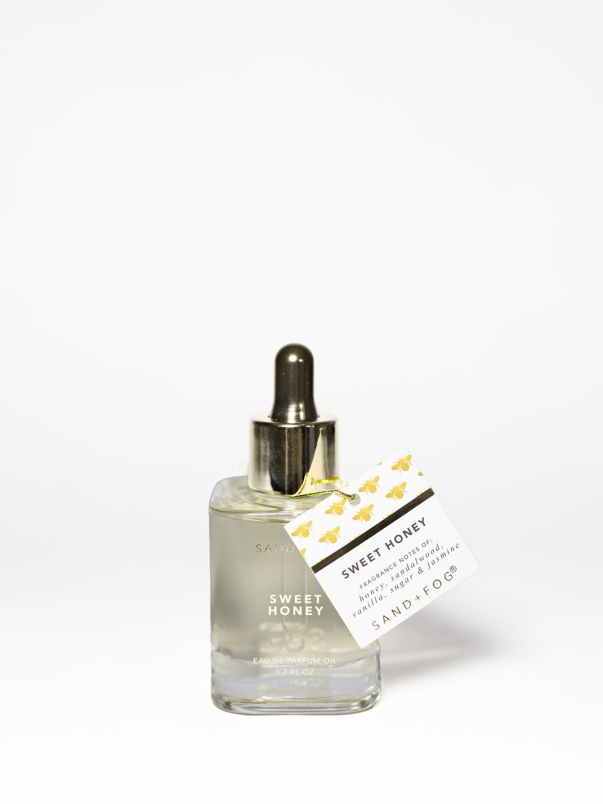 Luxurious Sweet Honey 50ml Perfume Oil Dropper