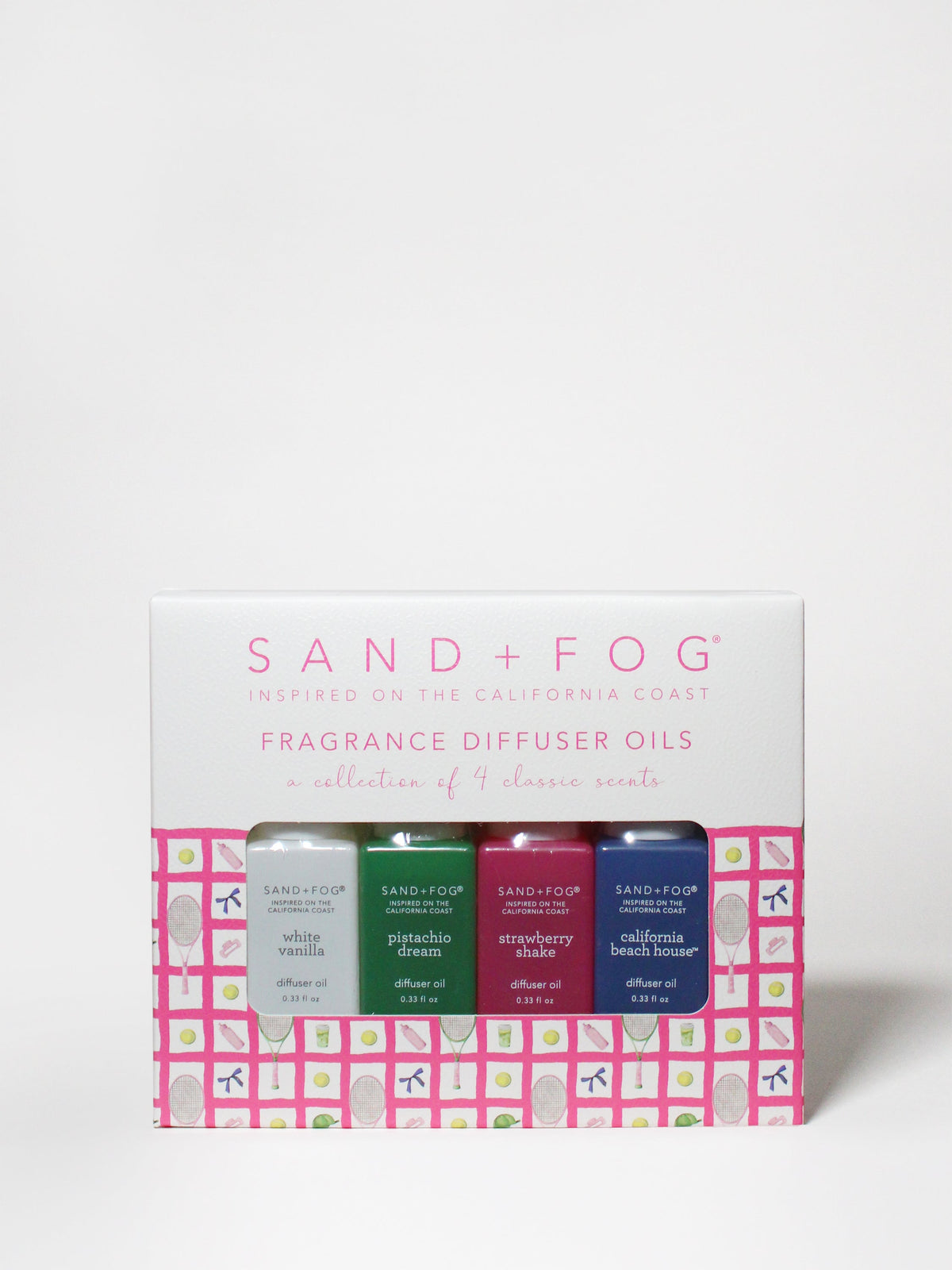 Fragrant 4 Pack of 10 ml Fragrance Diffuser Oils