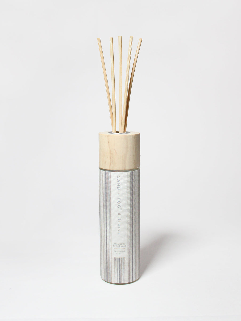 Elegant Mahogany & Teakwood 100 ml Reed Diffuser