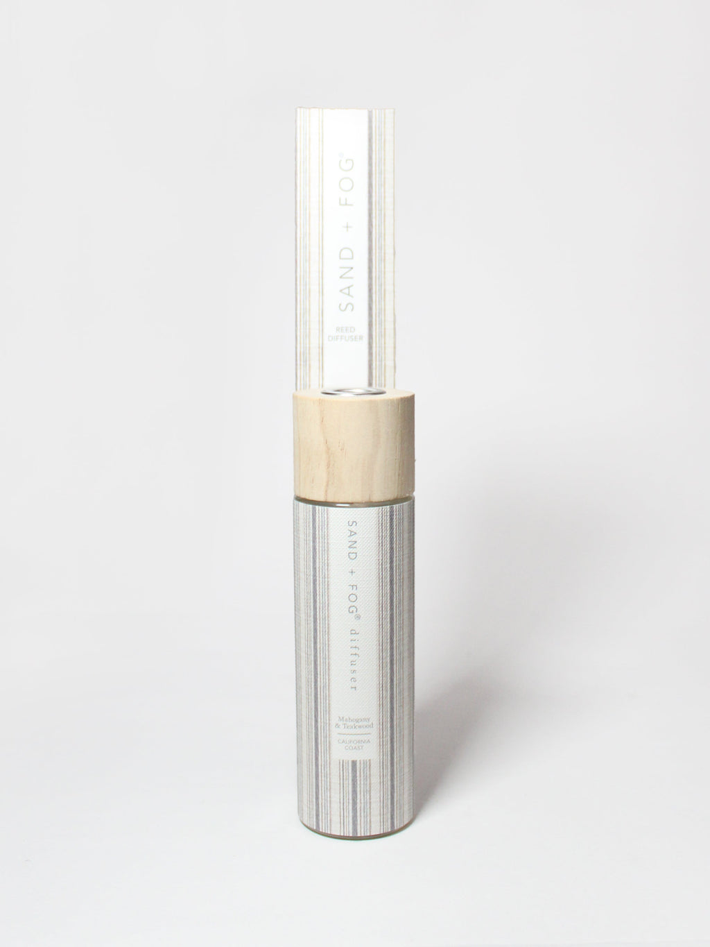 Elegant Mahogany & Teakwood 100 ml Reed Diffuser