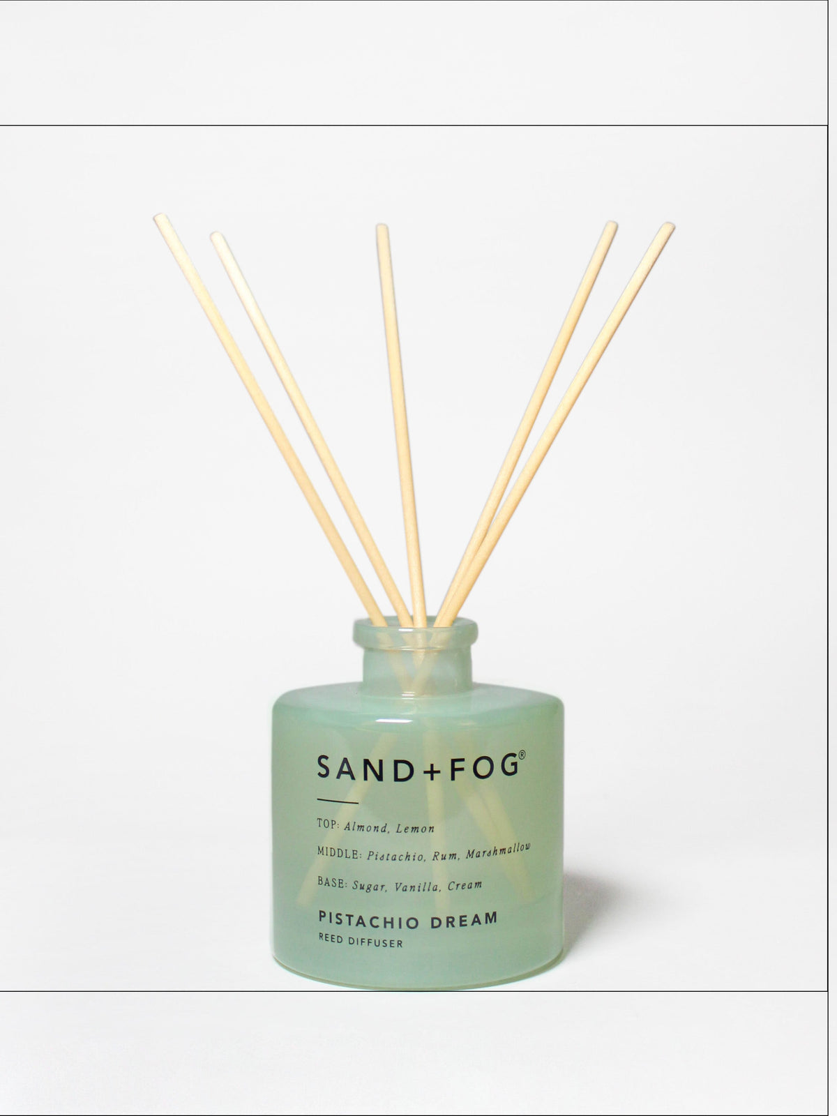 Elegant Pistachio Dream 120 ml Reed Diffuser