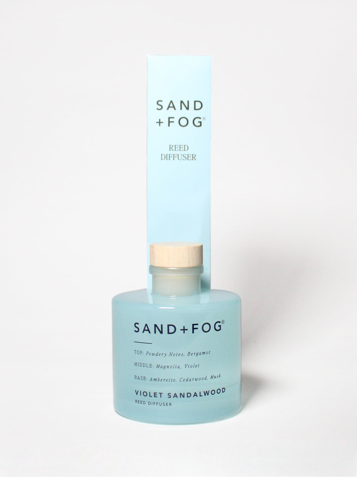 Elegant Violet Sandalwood 120 ml Reed Diffuser