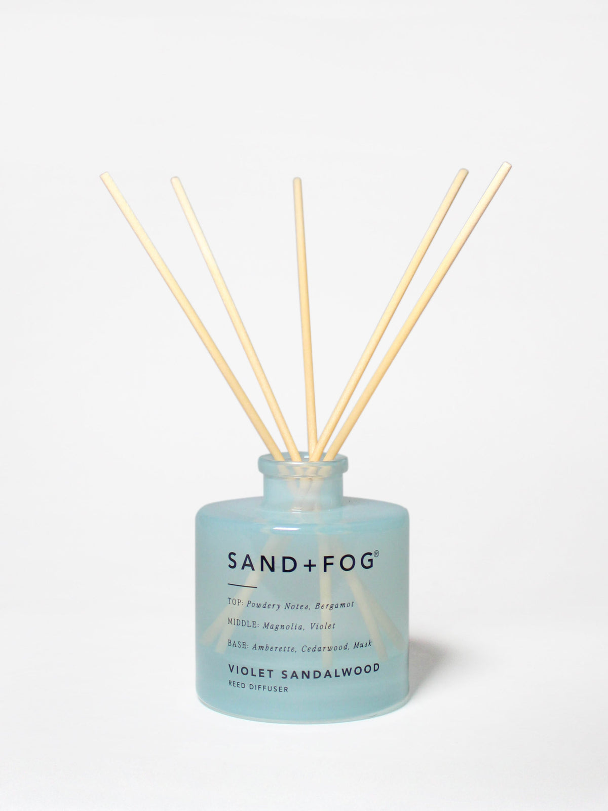 Elegant Violet Sandalwood 120 ml Reed Diffuser