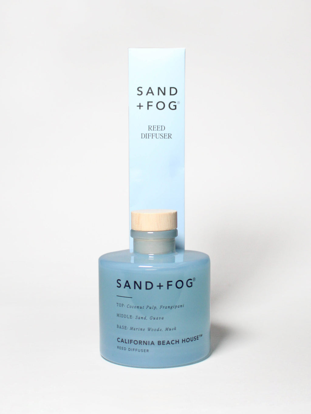 Elegant California Beach House 120 ml Reed Diffuser
