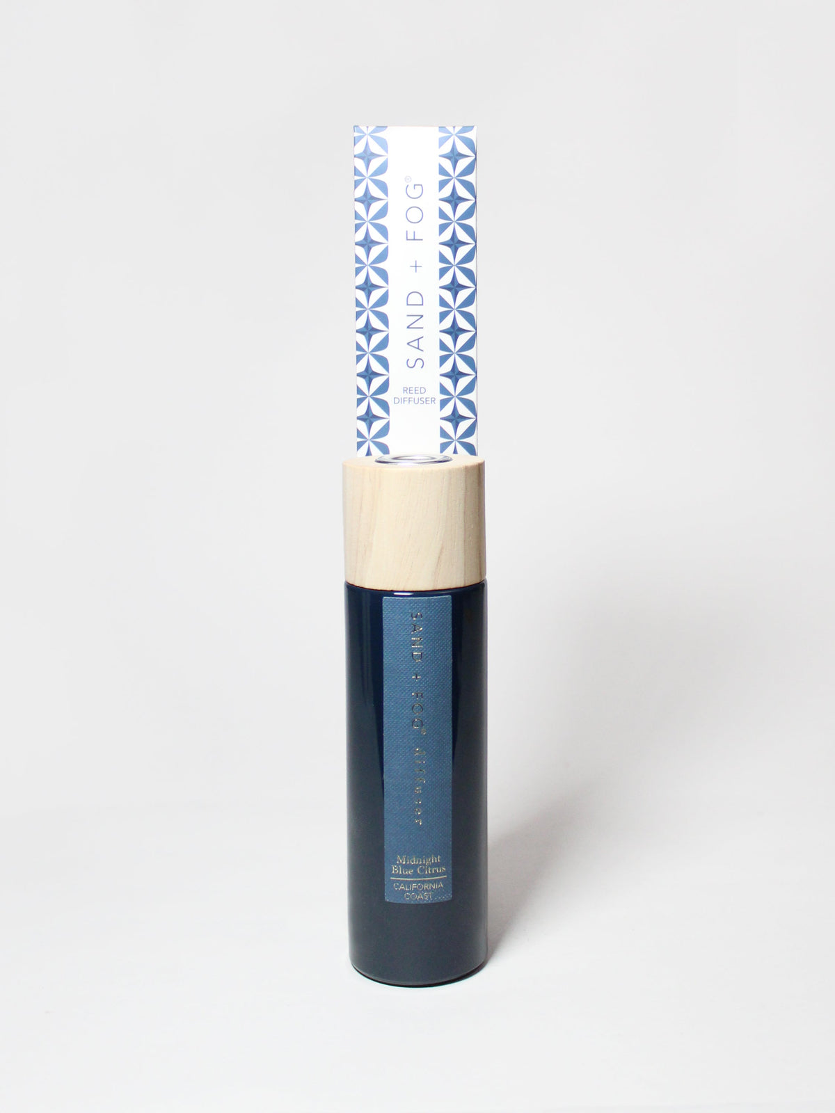 Elegant Midnight Blue Citrus 100 ml Reed Diffuser