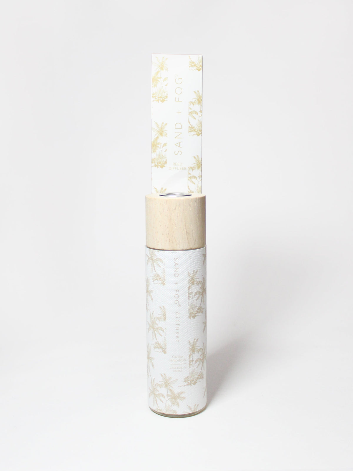 Elegant Golden Grapefruit 100 ml Reed Diffuser