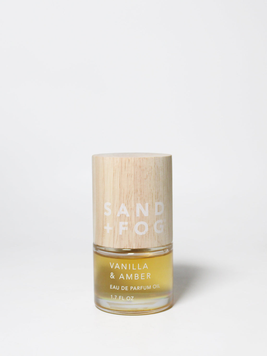 Luxurious Vanilla & Amber 50ml Perfume Oil Rollerball
