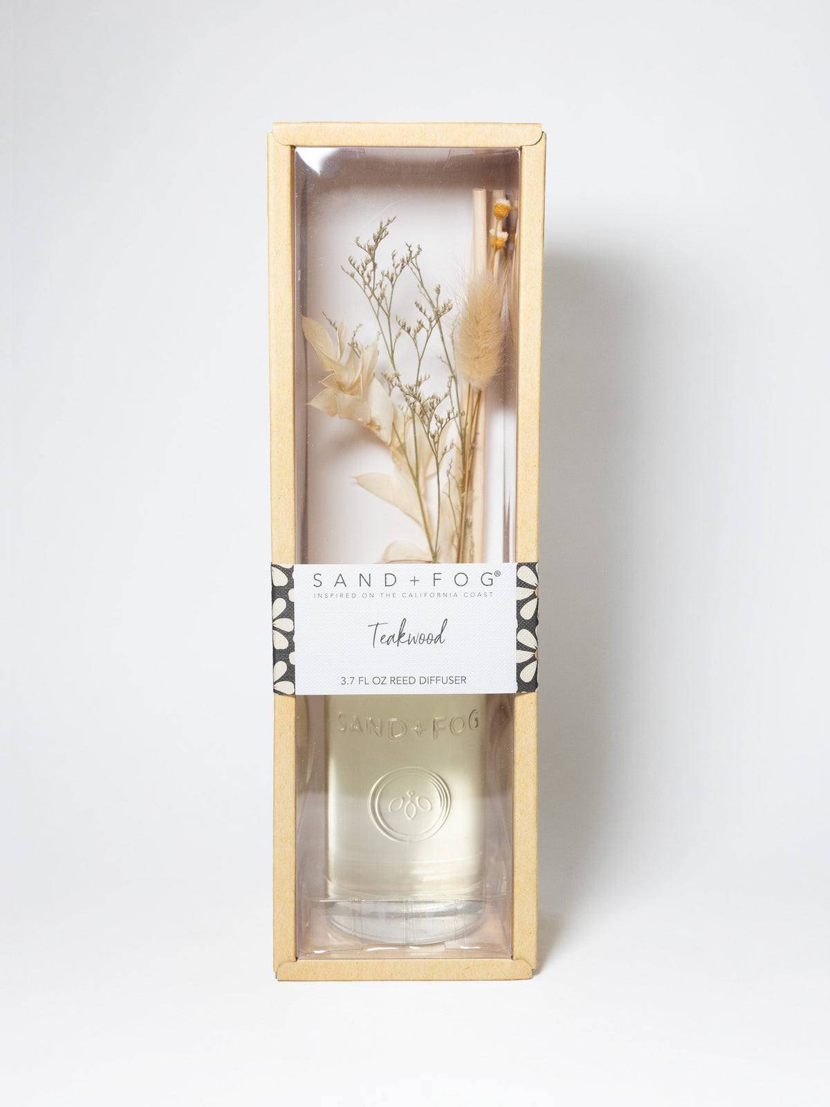 Elegant Teakwood 110 ml Reed Diffuser
