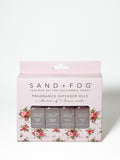 Fragrant 4 Pack of 10 ml Fragrance Diffuser Oils