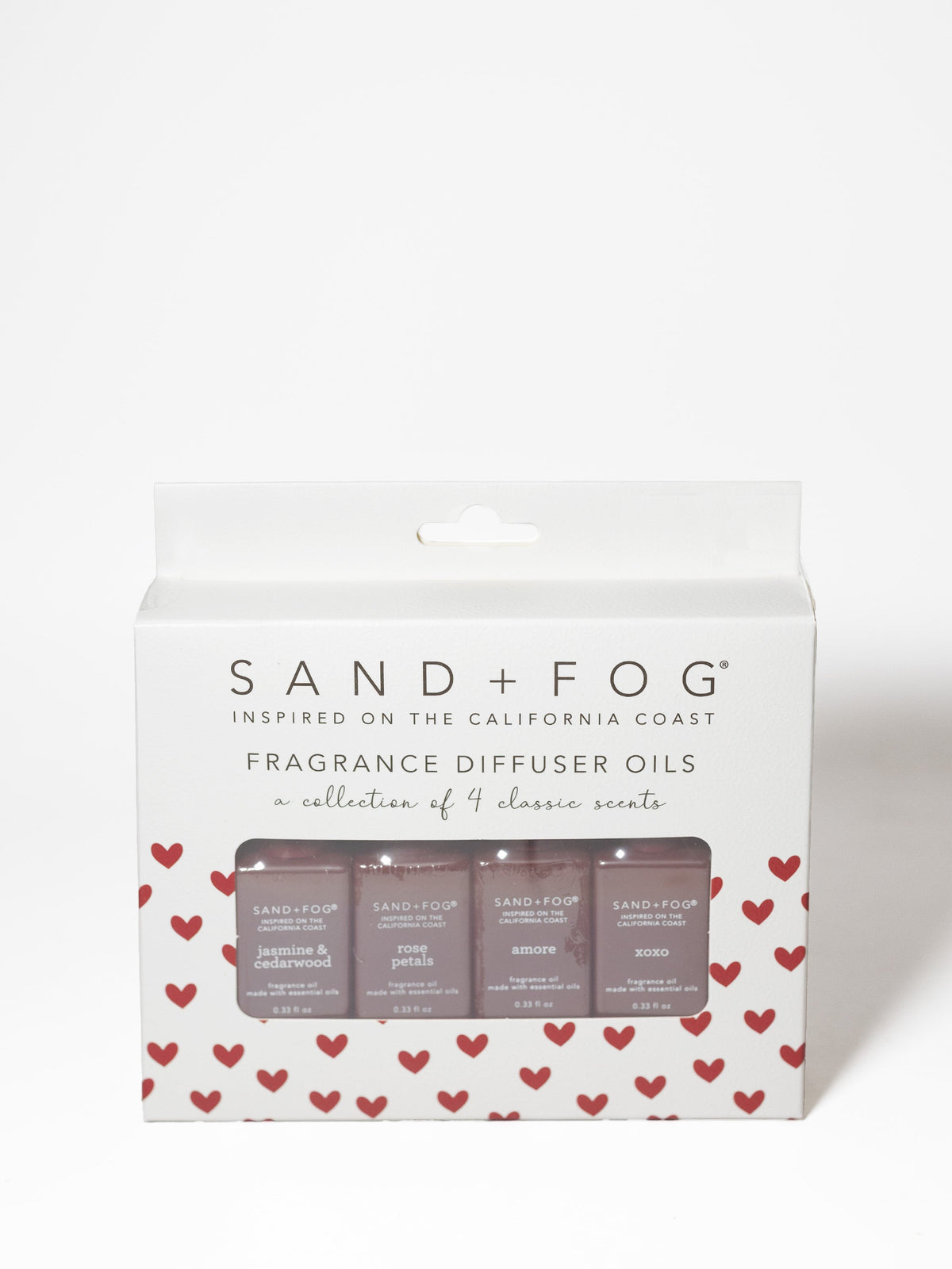 Fragrant 4 Pack of 10 ml Fragrance Diffuser Oils