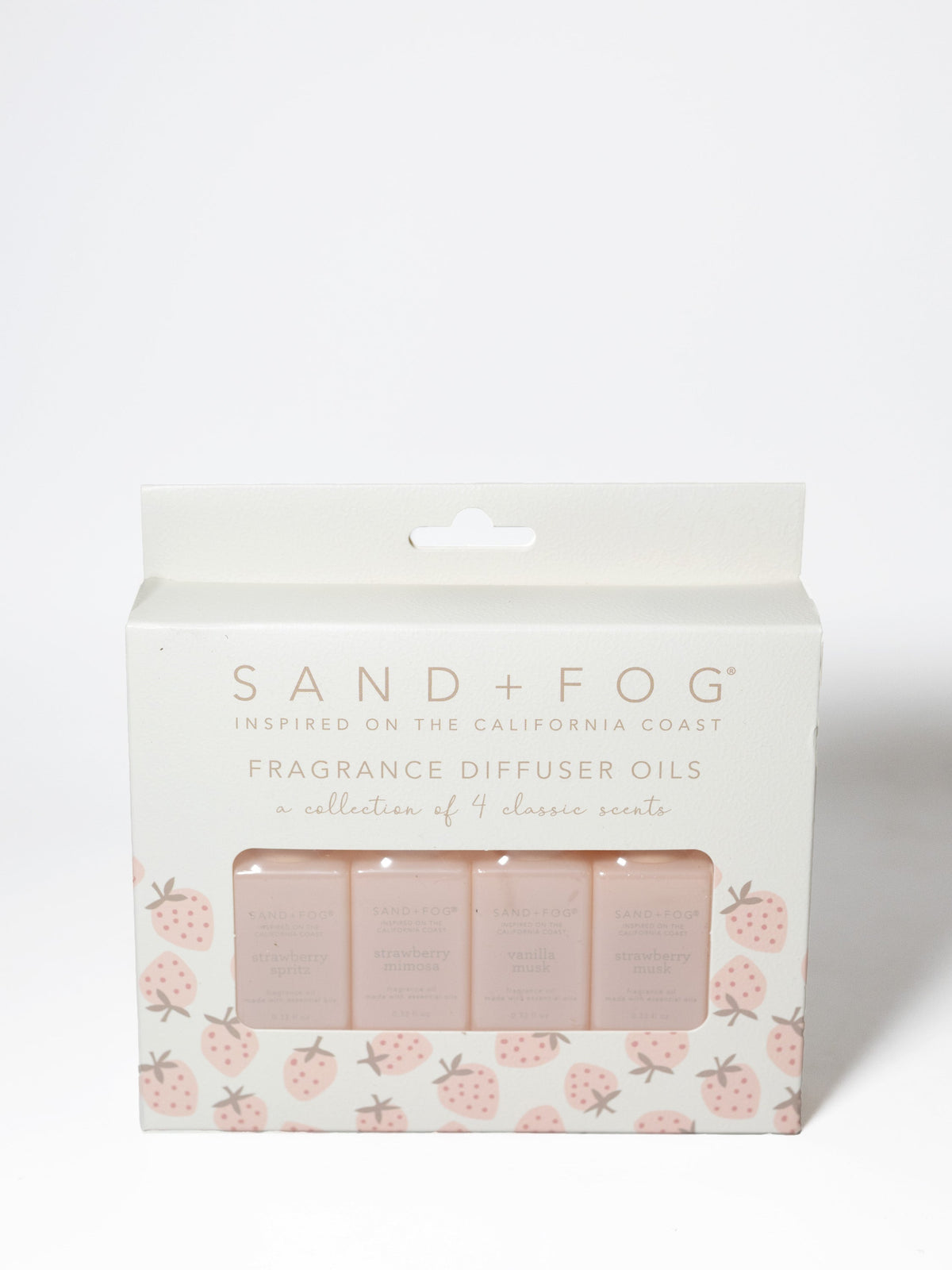 Fragrant 4 Pack of 10 ml Fragrance Diffuser Oils