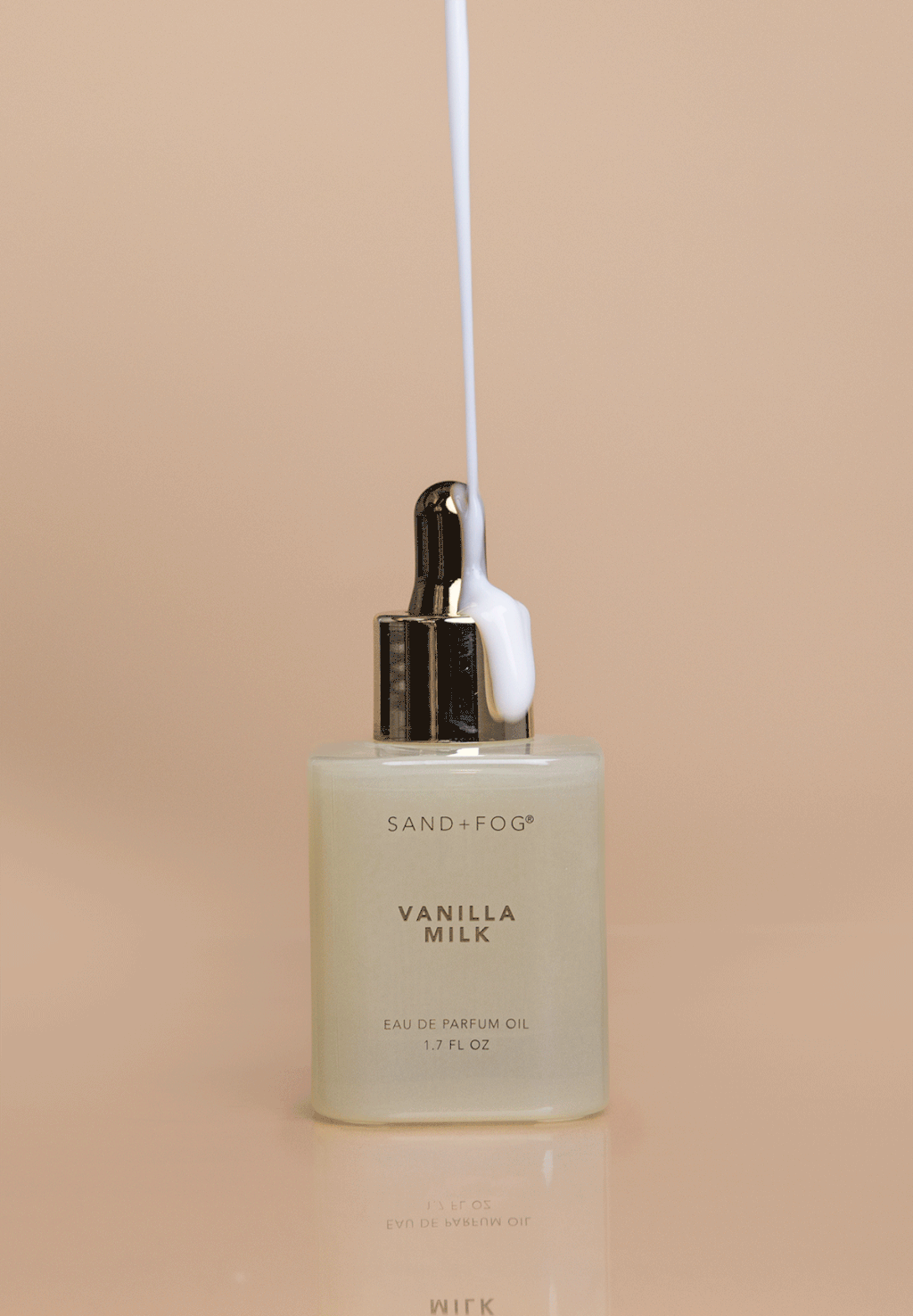 Luxurious Vanilla Milk 50 ml Perfume Oil Dropper