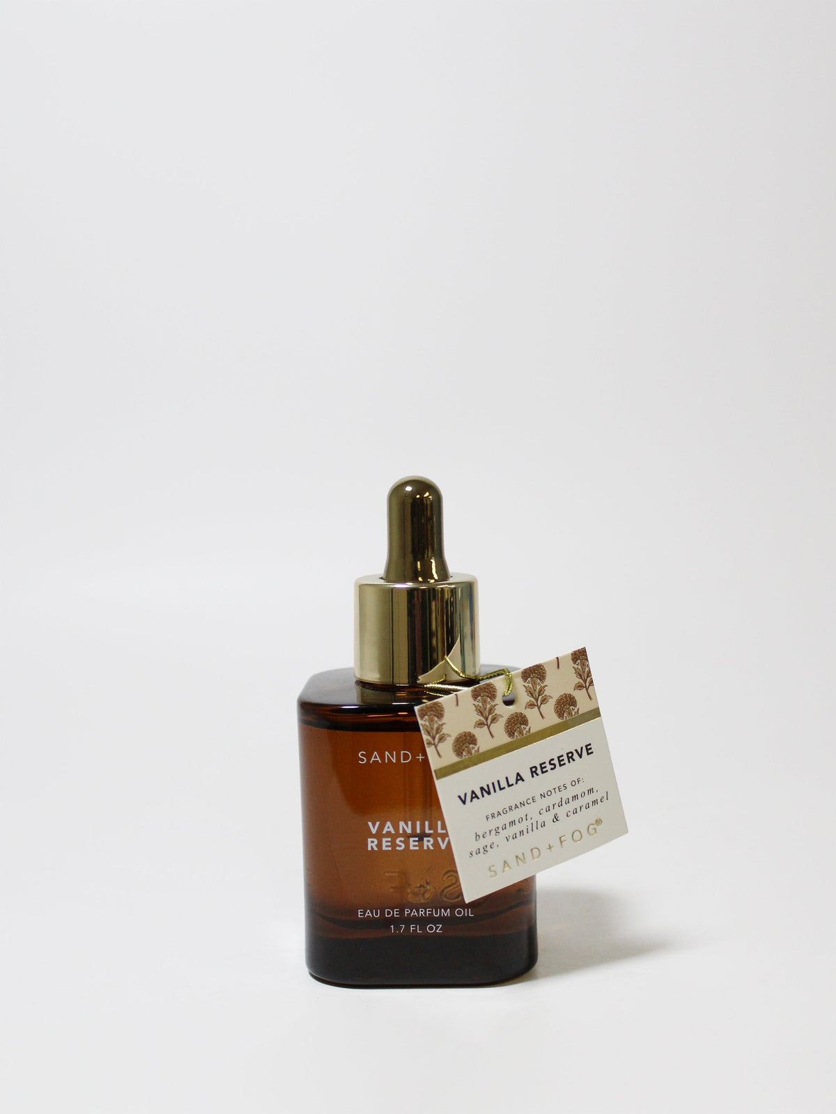 Luxurious Vanilla Reserve 50 ml Perfume Oil Dropper