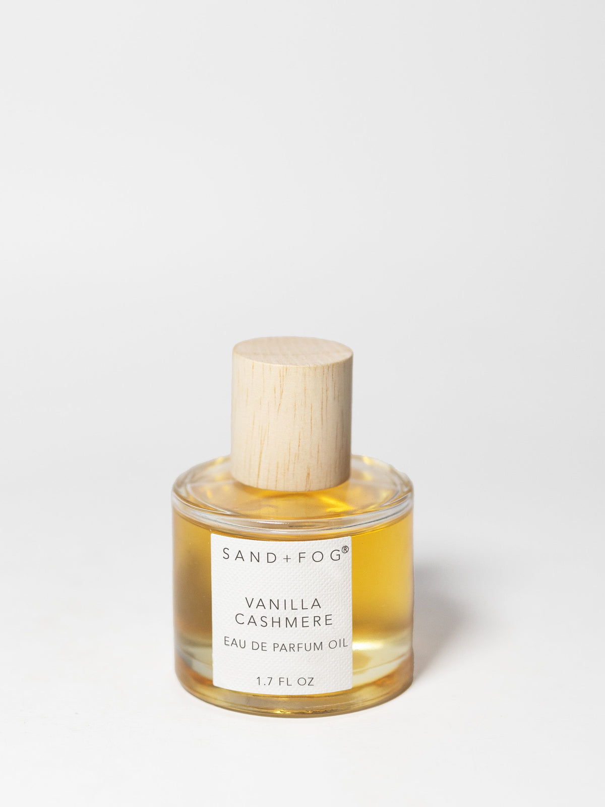 Luxurious Vanilla Cashmere 50ml Perfume Oil Rollerball