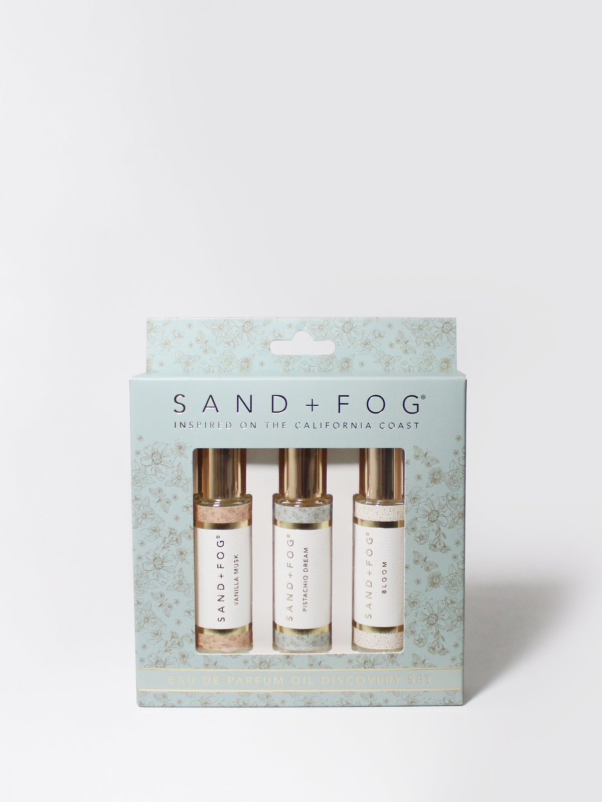 Curated Exploratory Perfume Oil Rollerball Set - Forever Young Collection