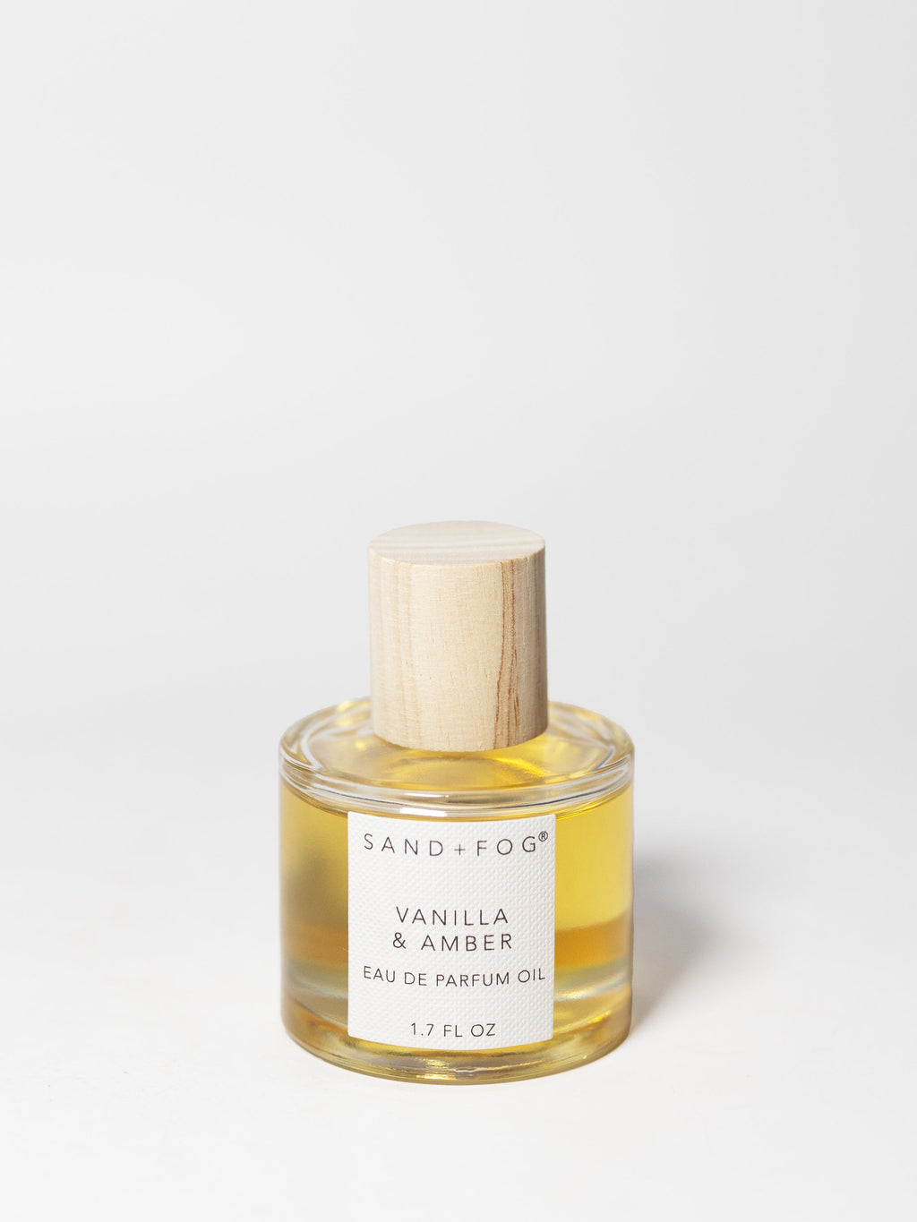 Luxurious Vanilla & Amber 50ml Perfume Oil Rollerball