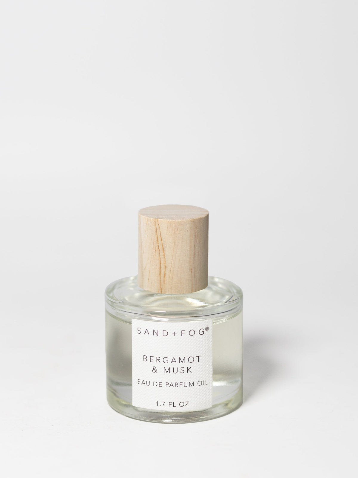 Luxurious Bergamot & Musk 50 ml Perfume Oil Rollerball