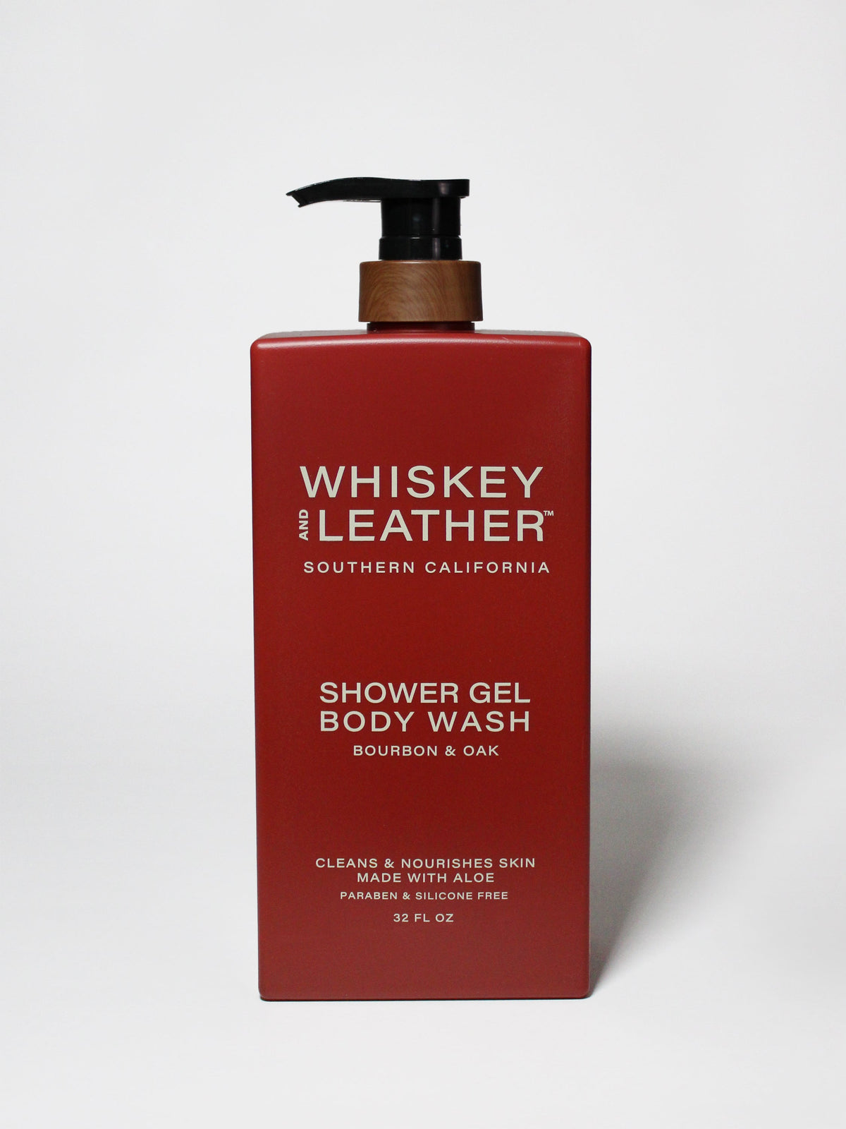 Premium Bourbon & Oak 32 oz Body Wash