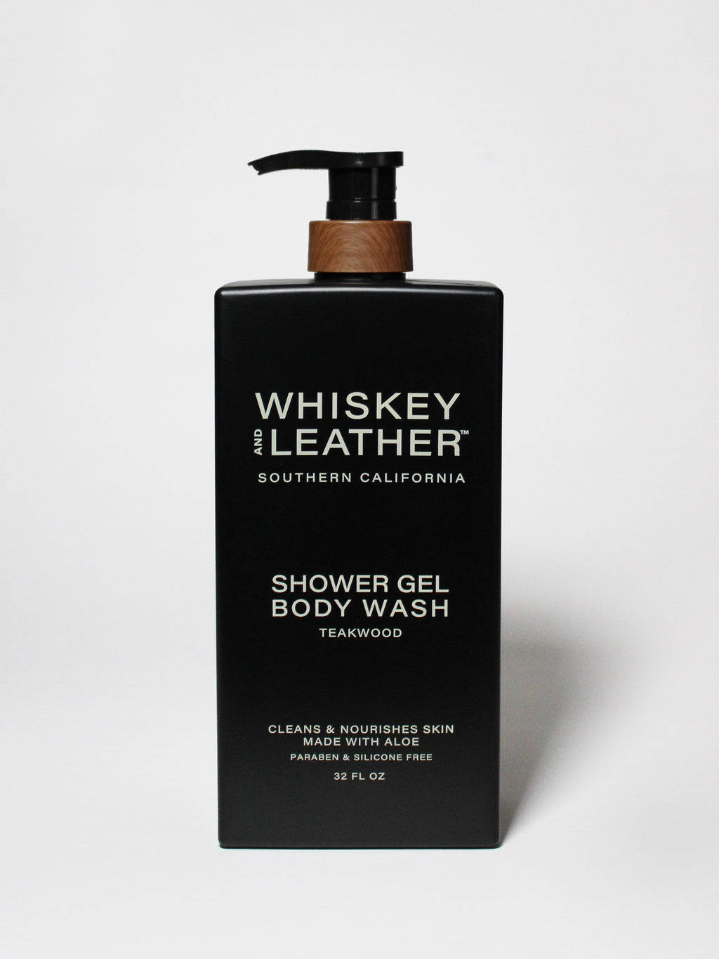 Premium Teakwood 32 oz Body Wash
