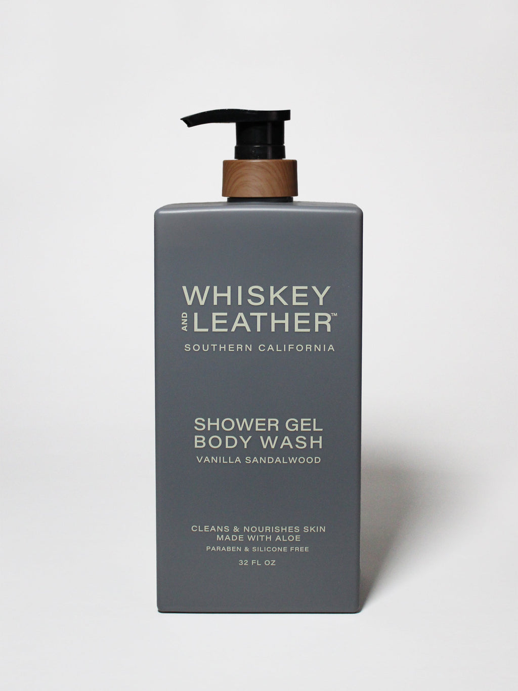 Premium Vanilla Sandalwood 32 oz Body Wash