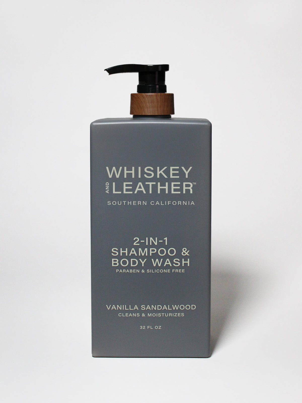 Premium Vanilla Sandalwood 32 oz 2-In-1