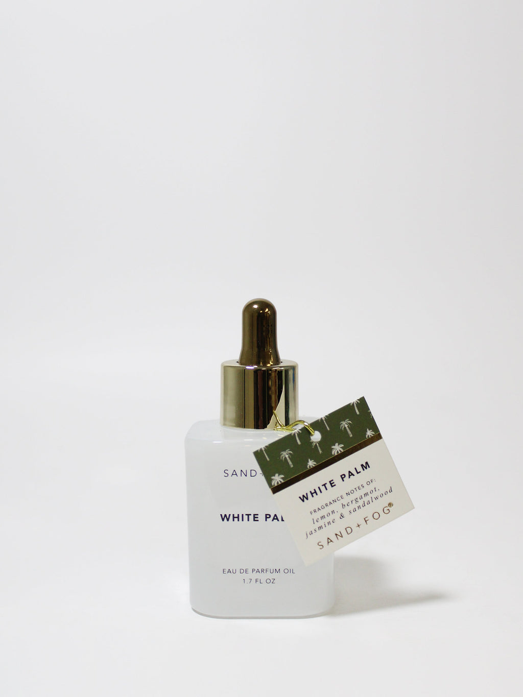 Luxurious White Palm 50 ml Perfume Oil Dropper