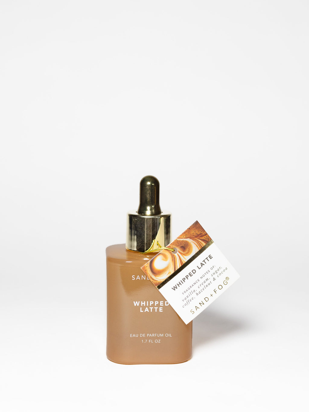 Luxurious Whipped Latte 50ml Perfume Oil Dropper