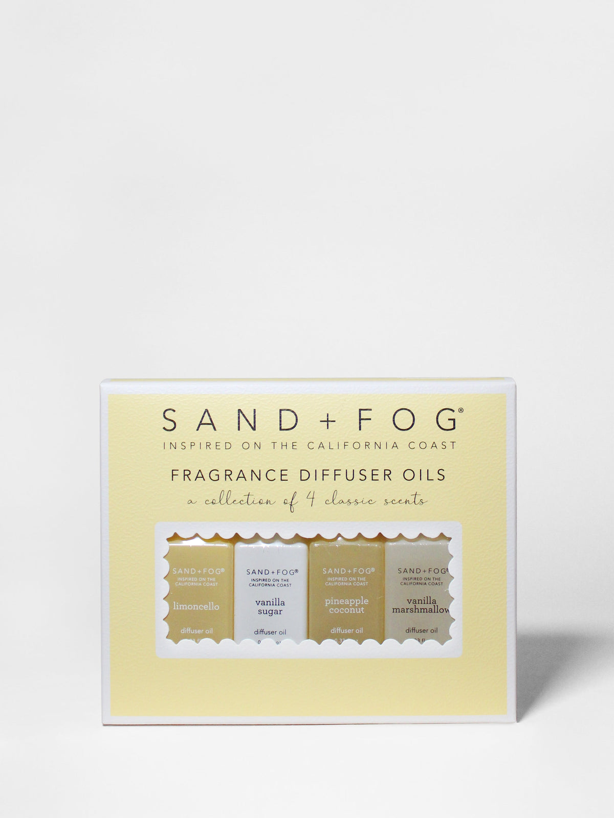 Fragrant 4 Pack of 10 ml Fragrance Diffuser Oils