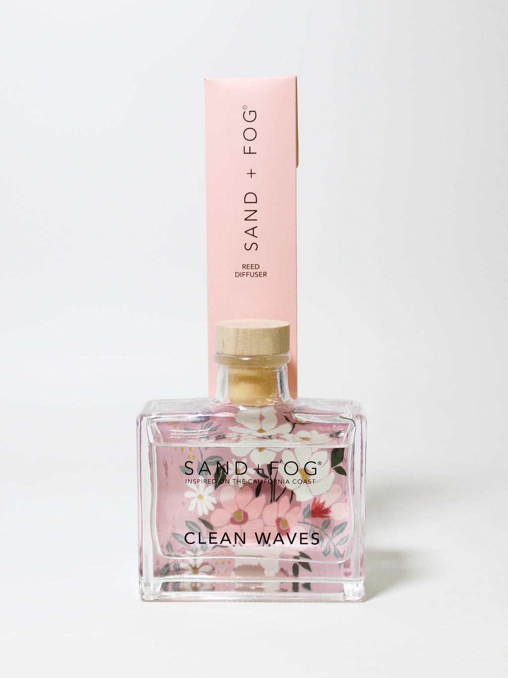 Elegant Clean Waves 100 ml Reed Diffuser
