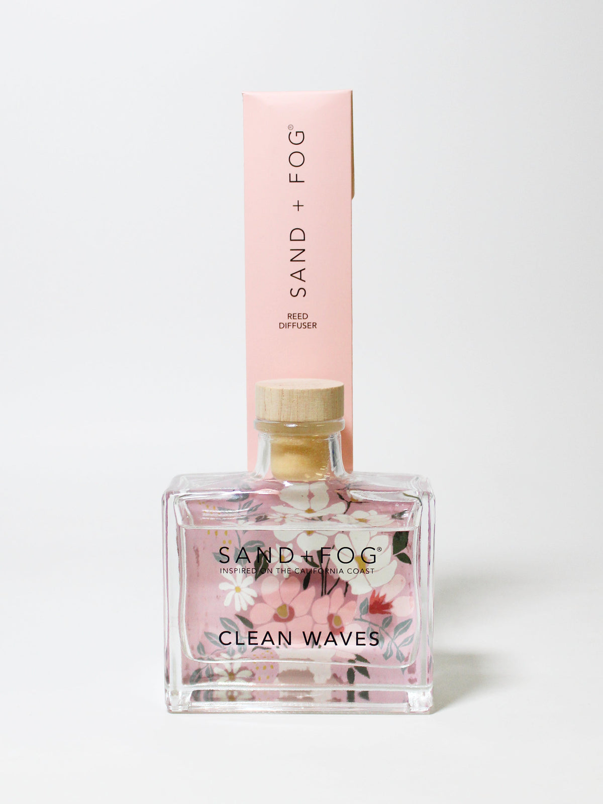 Elegant Clean Waves 100 ml Reed Diffuser