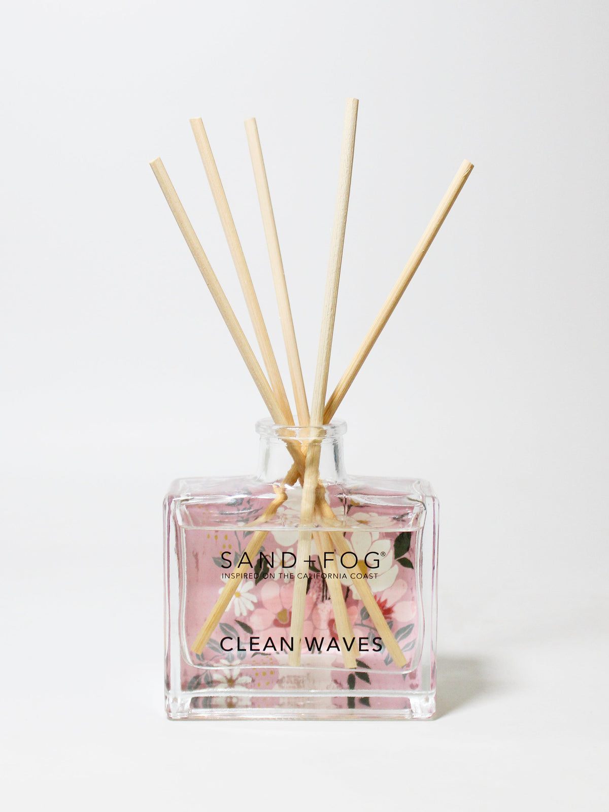 Elegant Clean Waves 100 ml Reed Diffuser