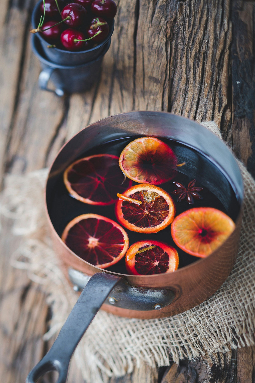 Mulled Wine 21 oz scented candle