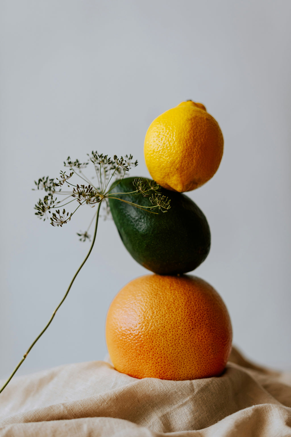 Luxurious Orange Blossom 50 ml Perfume Oil Dropper