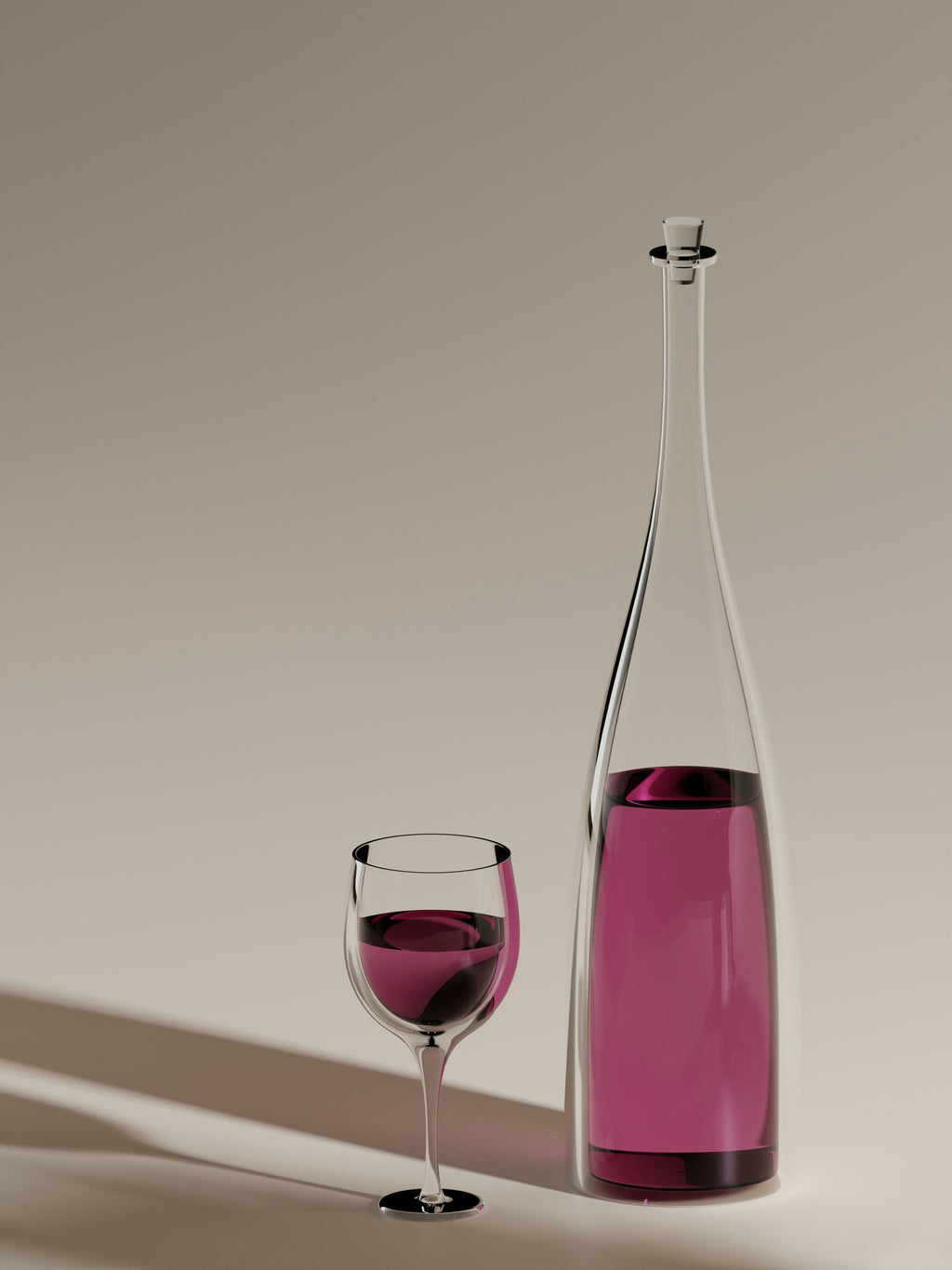 Elegant Lilac Wine 100 ml Eau de Toilette