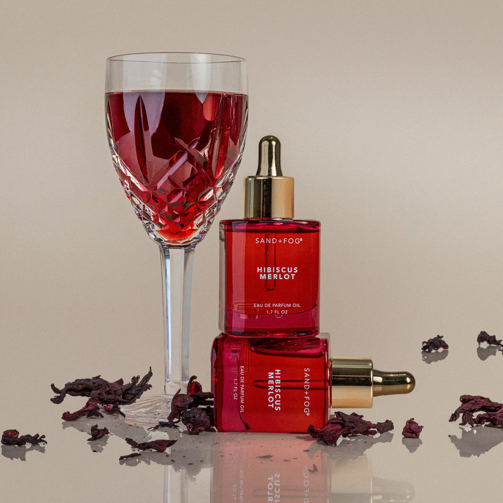 Luxurious Hibiscus Merlot 50ml Perfume Oil Dropper